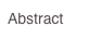 Abstract